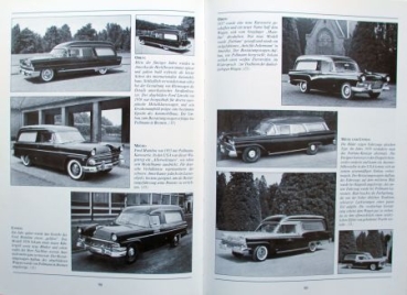 Koch "Bestattungswagen im Wandel der Zeit" Hearse-History 1987 (9576)